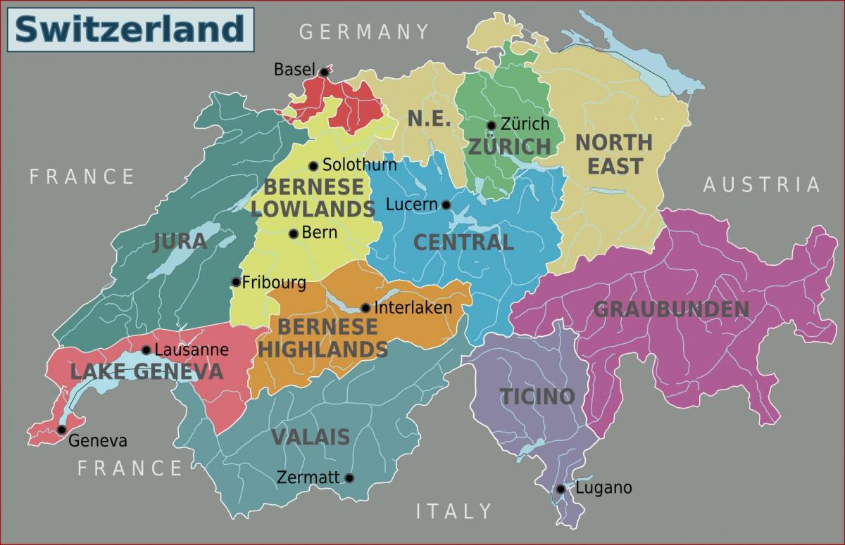 İsviçre Harita Bölgesi