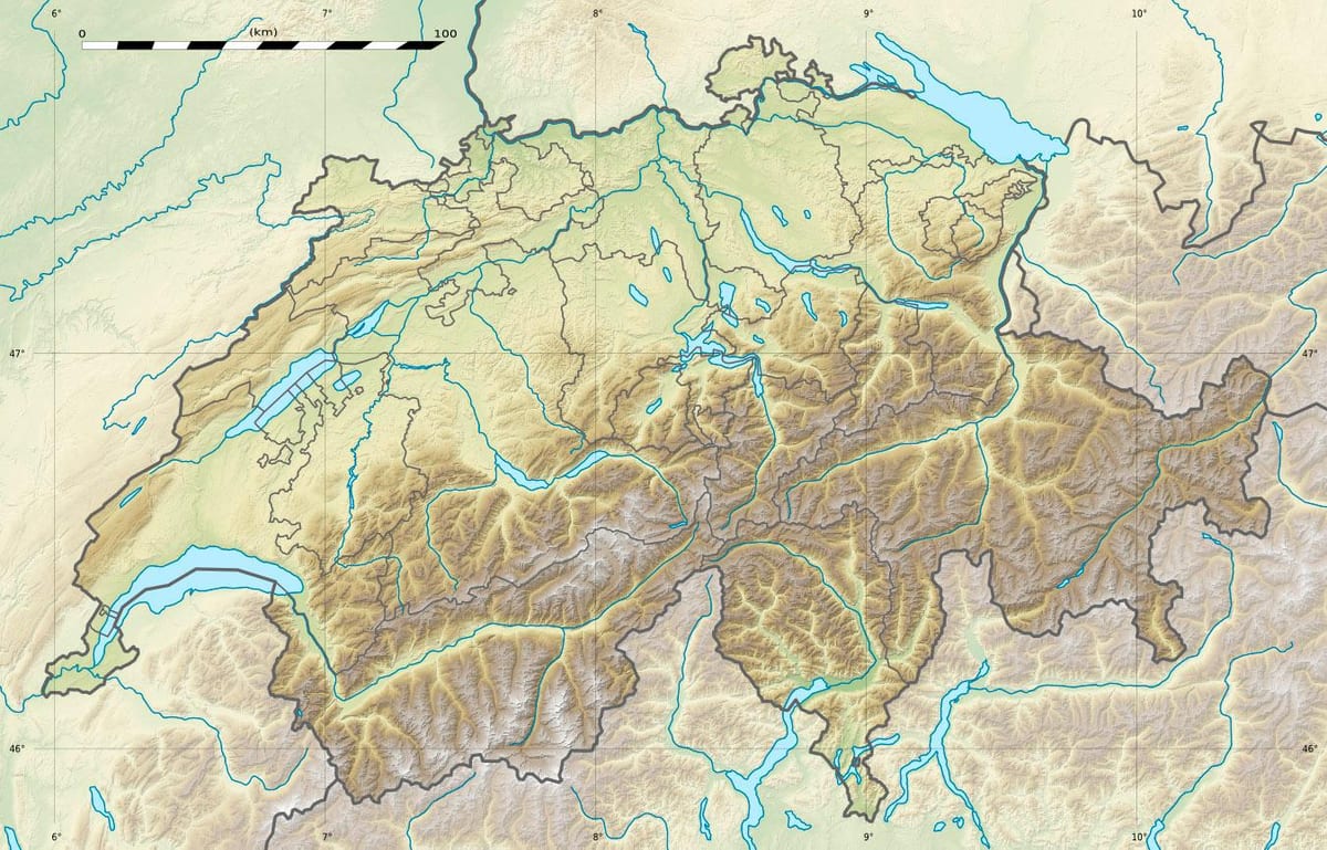 İsviçre haritası yardım