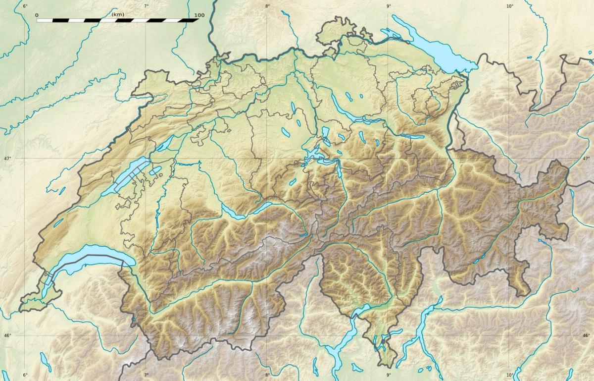 İsviçre haritası yardım