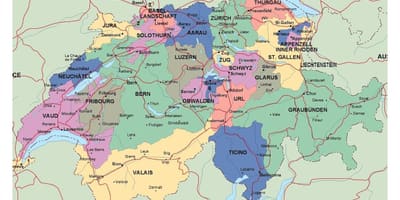 İsviçre şehirler ve kasabalar ile göster 