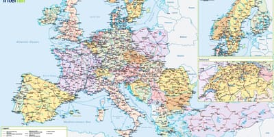 Interrail İsviçre göster 
