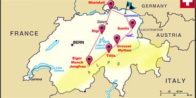 Jungfrau İsviçre göster